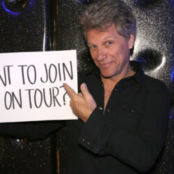 Jon Bon Jovi's favorite food